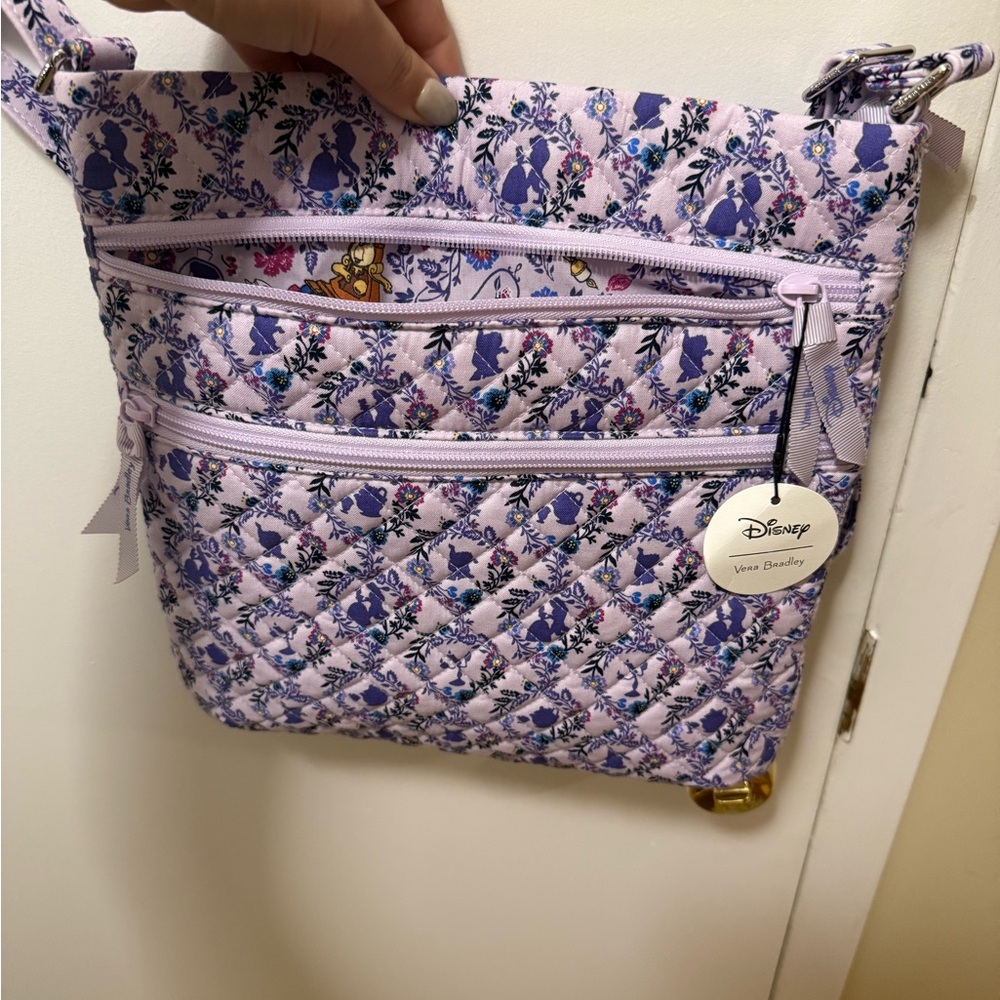 Vera Bradley Beauty and the Beast Crossbody Bag